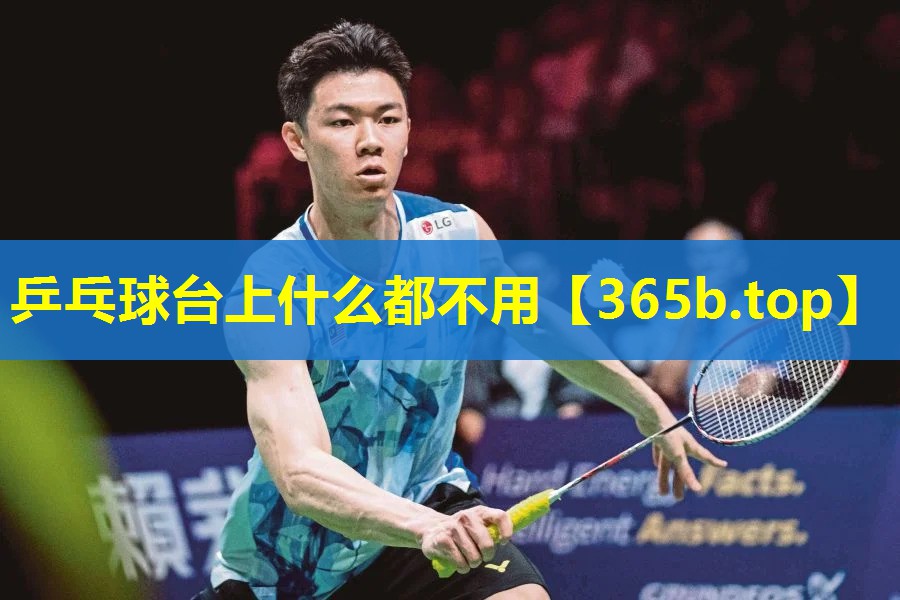 乒乓球台上什么都不用 乒乓球台上什么都不用